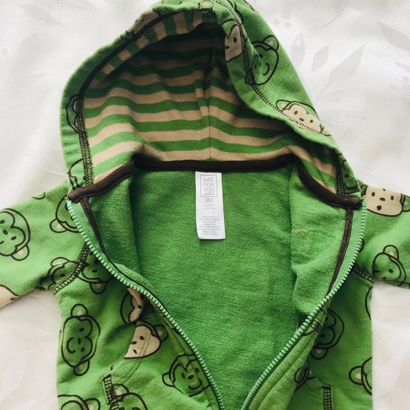 Carter’s Hoodie Jacket - Picture 2 of 3